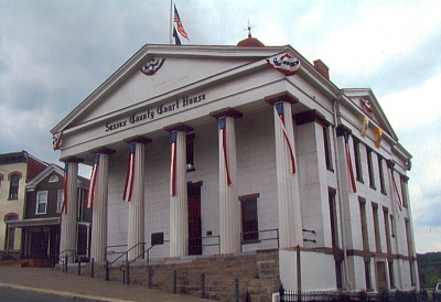 Sussex County Court House - Newton New Jersey